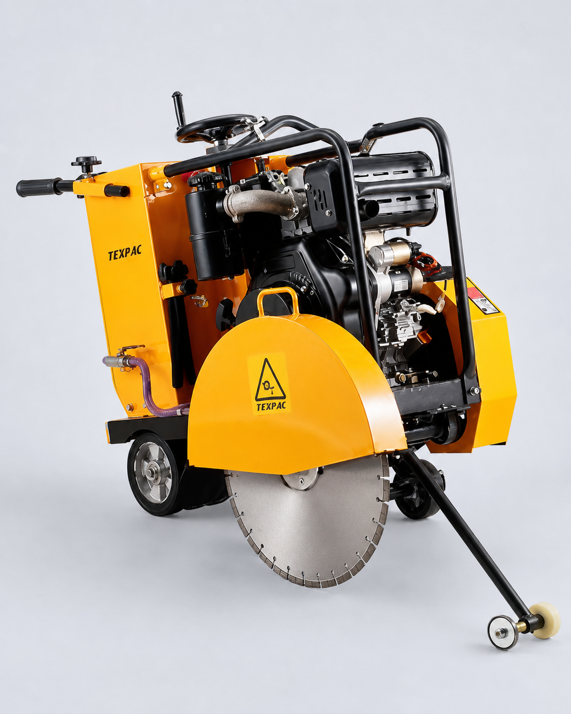 TEKPAC TF500 concrete cutter