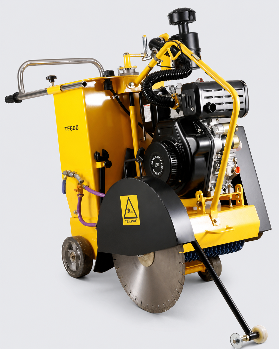TEKPAC TF600 concrete cutter